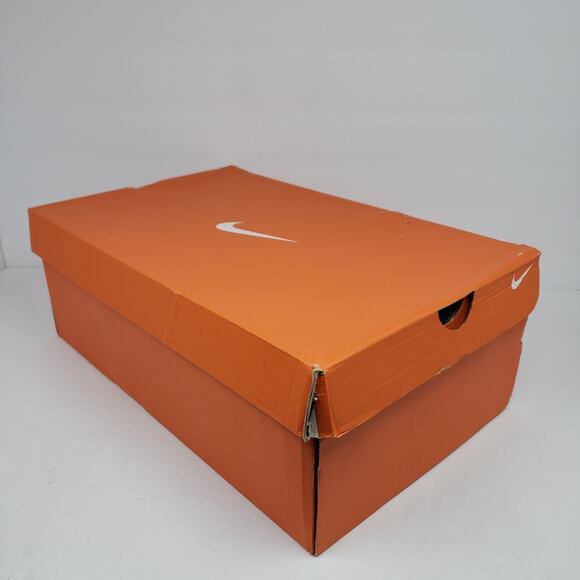 Nike Alpha Huarache El 4 LW MCS NRG Mens Size 16 Silver Orange Baseball Cleats main image 8